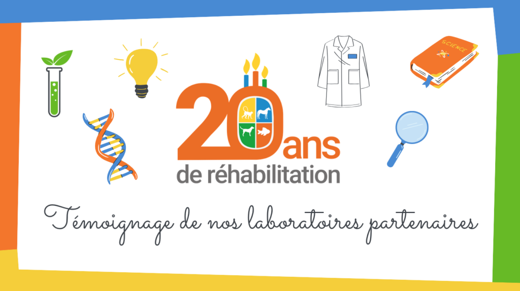 20 ans de réhabilitation du GRAAL – Témoignage laboratoire partenaire n°3