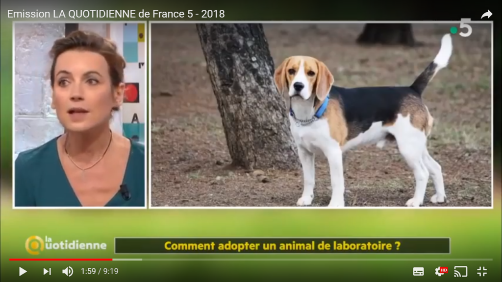 Le GRAAL récemment sur France 5