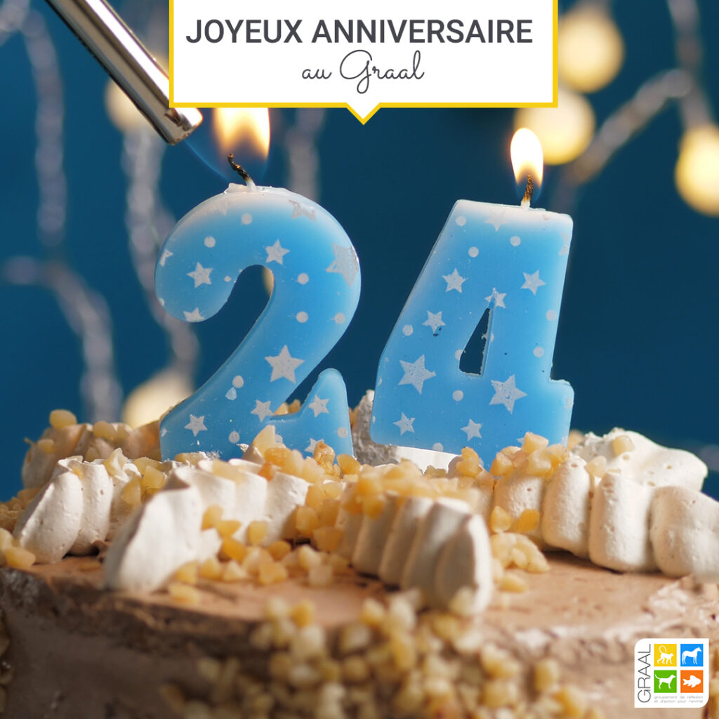 Le GRAAL fête ses 24 ans !