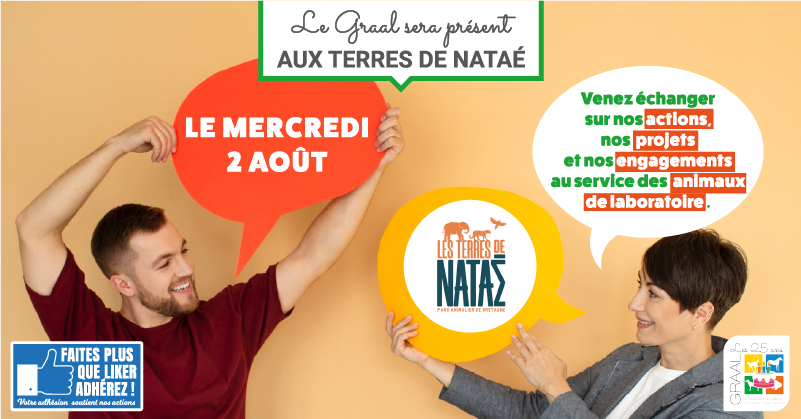 Le GRAAL aux Terres de Nataé le 2 août !