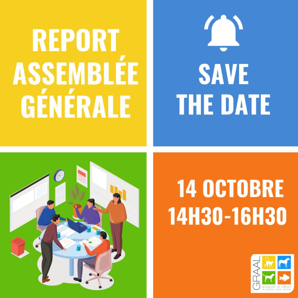 Report de l’Assemblée Générale du GRAAL – le 14 octobre de 14h30 à 16h30