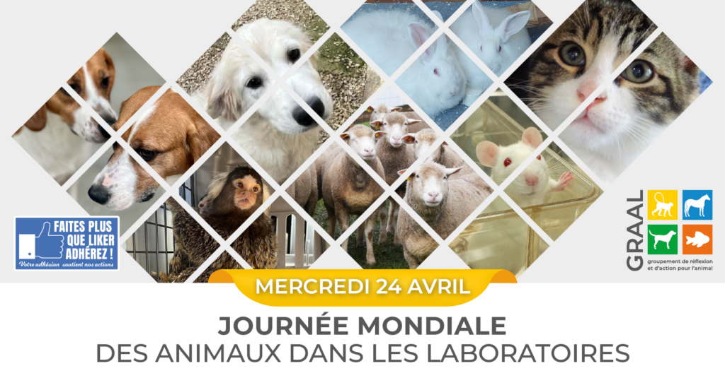 Journée mondiale des animaux de laboratoire