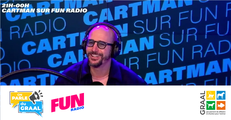 On parle du GRAAL sur Fun Radio