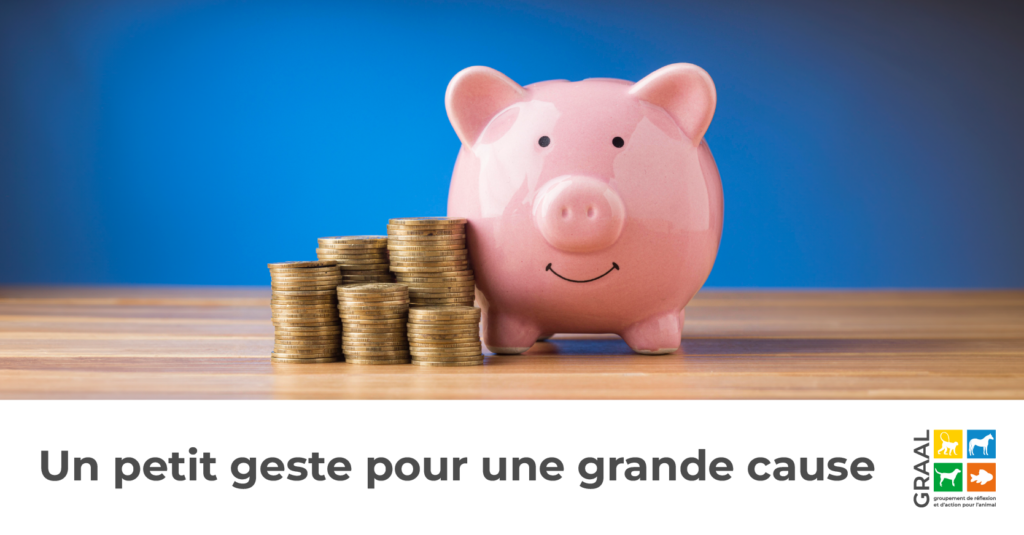 Un petit geste pour une grande cause